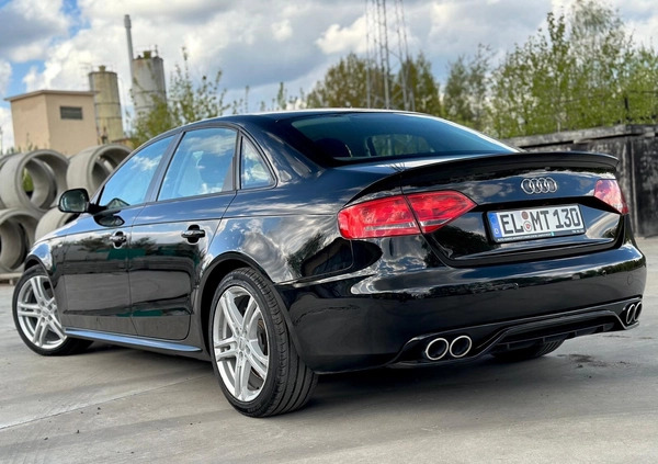 Audi A4 cena 39900 przebieg: 190000, rok produkcji 2009 z Pisz małe 254